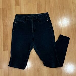 J. Jill Women's Deep Blue Jeggings high rise